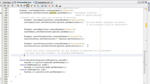 Agregar Info a un XML Java смотреть онлайн