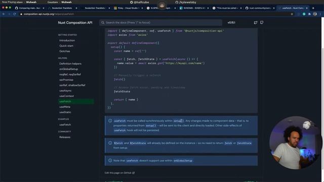 Live Coding - Nuxt.js | Firebase смотреть онлайн