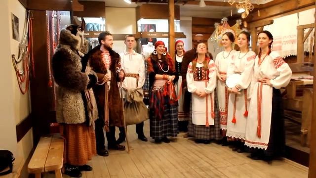 Віншаванне ад фальклорнага гурта "Варган" смотреть онлайн