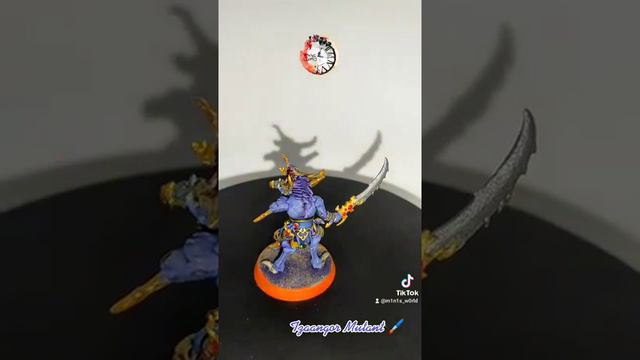 Tzaangor Mutant 🖌️ #Miňi_sWørld 🌒 #paintingwarhammer #warhammer #warhammer40k смотреть онлайн