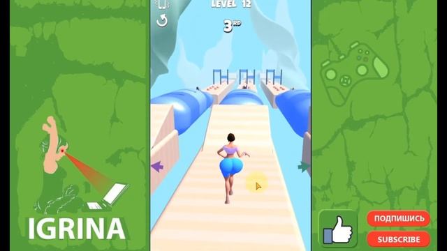 Bounce Big level 1-20 game last update all levels gameplay Bounce Big смотреть онлайн