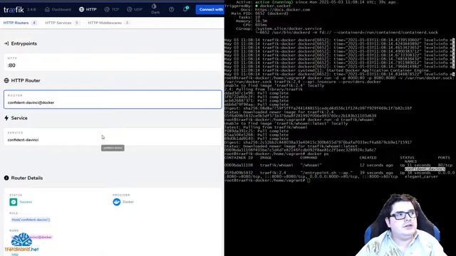 Traefik Proxy Démarrons avec Docker смотреть онлайн