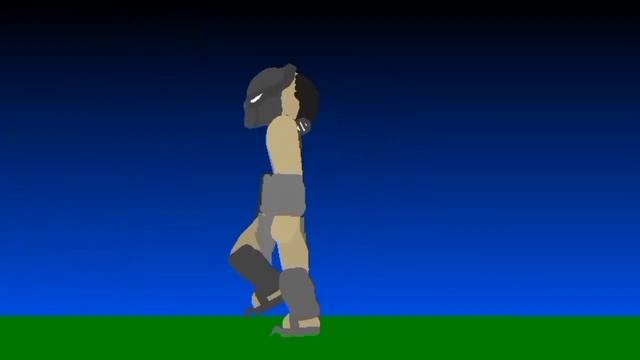 Shin vs Predator Stick Nodes animation смотреть онлайн