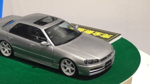 ニッサン ER34 スカイライン25GT TURBO '01 カスタムホイール：NISSAN ER34 SKYLINE 25GT TURBO '01 with CUSTOM WHEELS смотреть онлайн