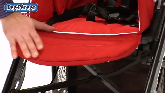 Коляска Peg-Perego Pliko Switch Easy Drive & Modular смотреть онлайн