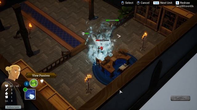 Grand Guilds - Gameplay L Story-driven Turn-based Cards RPG ( Nintendo Switch / PC / PS4 / Xbox One
