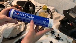 Разборка и смазка вентилятора, подшипников.