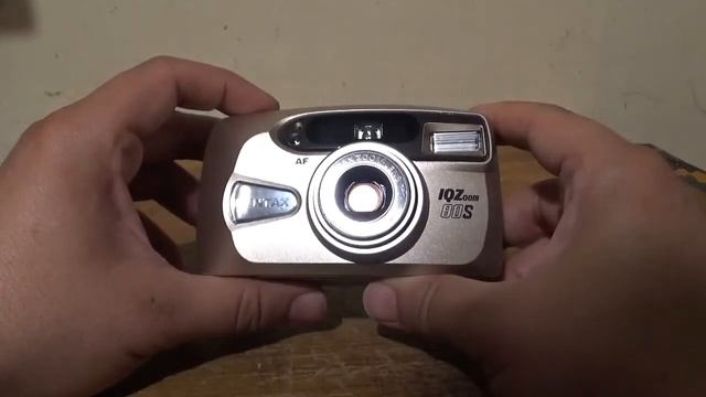 Camara Pentax Iqzoom 80s De 35mm (01) смотреть онлайн