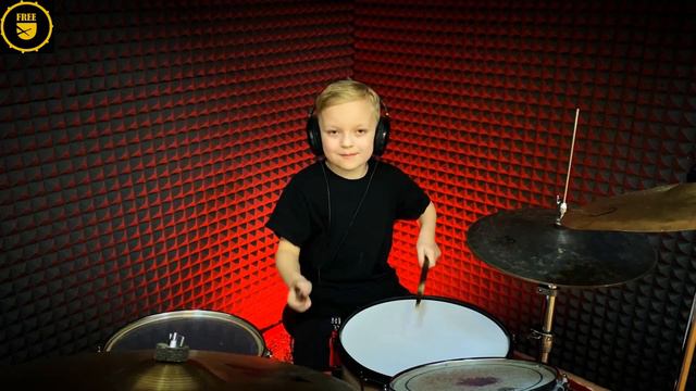 Imagine Dragons - Radioactive - кавер от барабанщика Даниила Новикова смотреть онлайн
