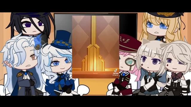 [ ? ] : Fontaine Characters react to : Future ++ Edits | Genshin Impact | GCRV | Gacha Club | смотреть онлайн