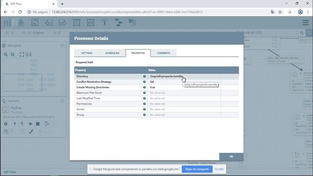 Analisis de Tweets a traves de Hadoop y NIFI смотреть онлайн