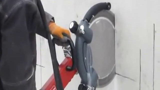 Гидравлическая кольцевая пила Hycon HRS400 смотреть онлайн