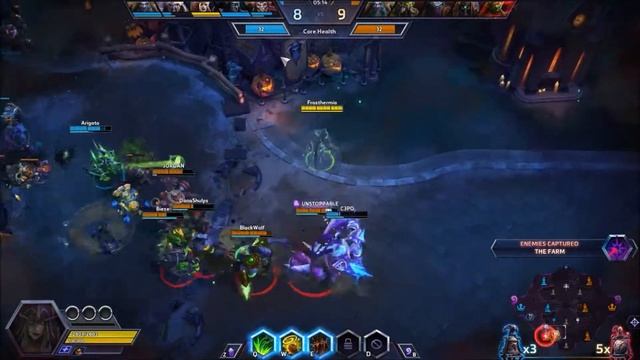 FORGOT HOW TO PLAY... KINDA | Heroes of the Storm смотреть онлайн