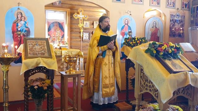 7 июля 2021г.(окончание Литургии) смотреть онлайн