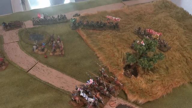 War of the Roses Battle Report (Hail Caesar) - 02 (Raid and Pursue) смотреть онлайн