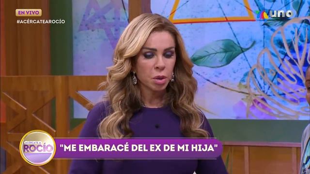Me embaracé del ex de mi hija. | Programa del 29 de abril del 2022 | Acércate a Rocío смотреть онлайн