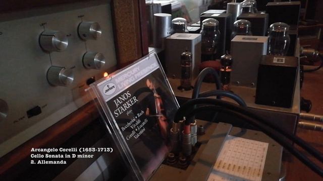Arcangelo Corelli Cello Sonata in D minor / Janos Starker, Cello Stephen Swedish, piano смотреть онлайн