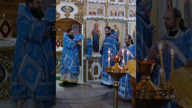 26.10.2022 Праздник Иверской иконы Пресвятой Богородицы смотреть онлайн