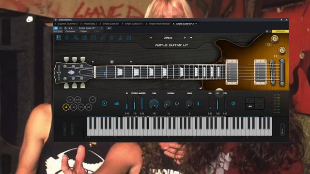 Slayer - South Of Heaven - (instrumental cover) - using VST'S смотреть онлайн
