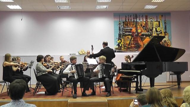 П.Мориа "Менуэт" смотреть онлайн