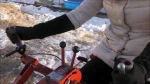 Мотоблок МТЗ Беларус-09Н. Переключение передач.