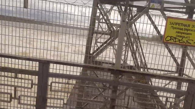 Спуск воды КАМГЭС смотреть онлайн