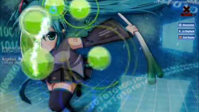 OSU! - Hatsune Miku - Nightmare Party Night - Hard смотреть онлайн