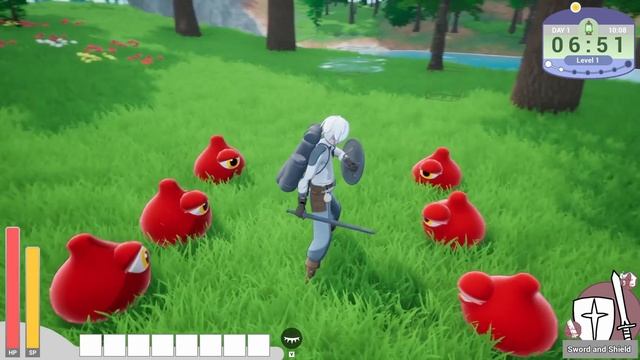 Combat system is working! | Anime style farming sim game - Project Skyfarm Devlog #03 смотреть онлайн