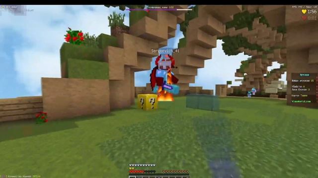 PVP Нарезки | Minecraft VimeWorld смотреть онлайн