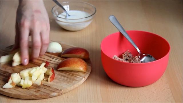 Салат из консервированного тунца / Белковый салат / Правильное Питание смотреть онлайн