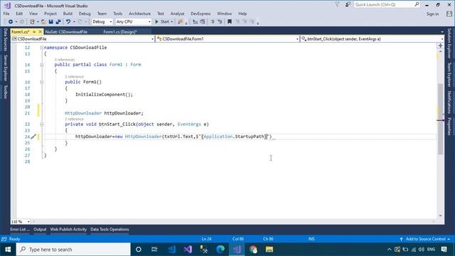 C# Tutorial - How to Download a File from Internet using C# | FoxLearn смотреть онлайн