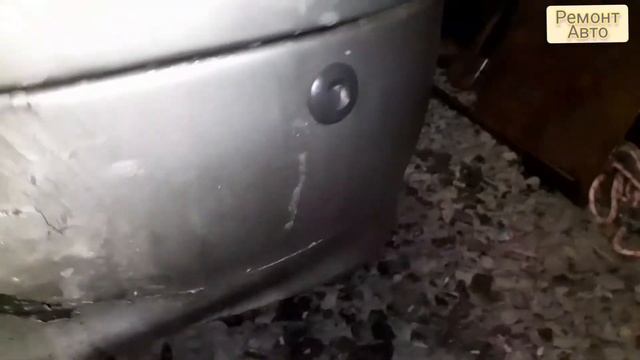 Как снять задний бампер? Замена заднего бампера? Быстро и просто смотреть онлайн