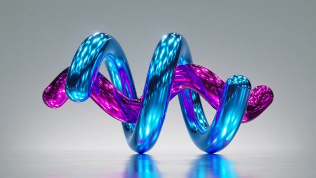 Хроматический Вихрь: Стеклянные Абстракции смотреть онлайн