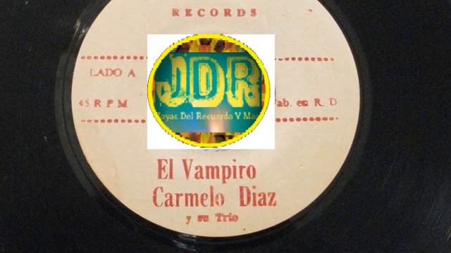 Carmelo Diaz ''El Vampiro'' смотреть онлайн