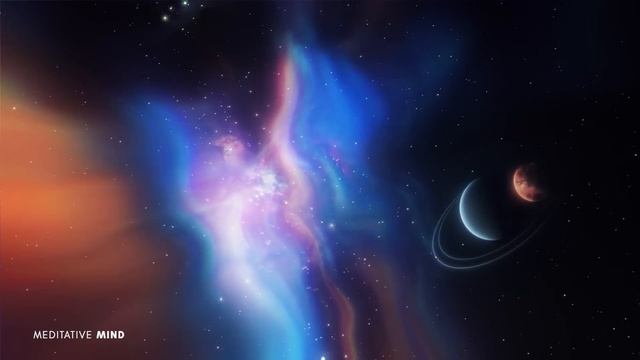 417Hz + 528Hz | ANGELIC SPACE MUSIC | Brings Positive Transformation | Wipes Out Negative Energies