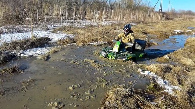 Arctic Cat MudPro 700 смотреть онлайн