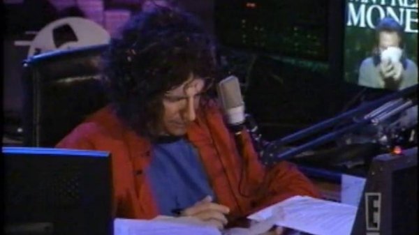 John Hurst on Howard Stern, 3/7/2003