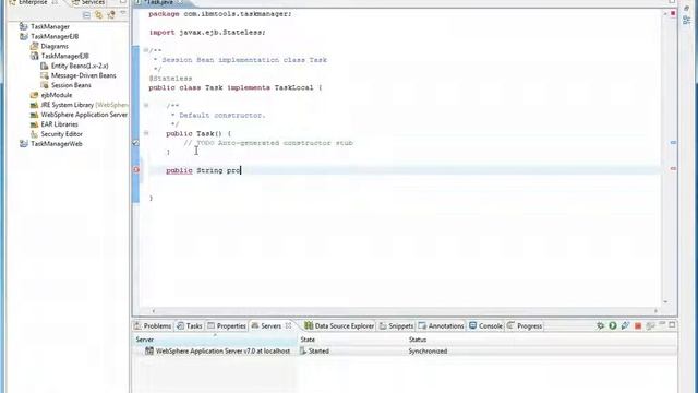 Create Web Service for WebSphere 7 in Rational Software Architectt смотреть онлайн