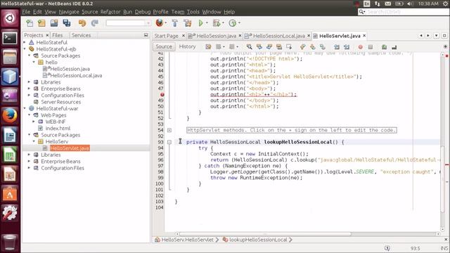 Stateful Session Bean | Distributed Systems смотреть онлайн