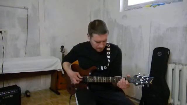 Вона - Плач Єремії - кавер на гитаре смотреть онлайн