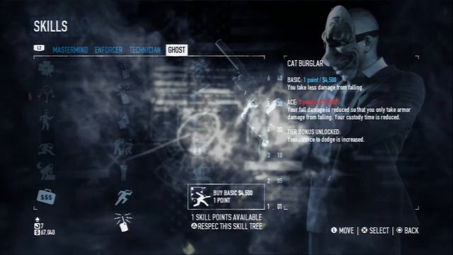 Payday 2 - Skills: Technician "Nerves of Steel" Unlocked HD Gameplay PS3 смотреть онлайн