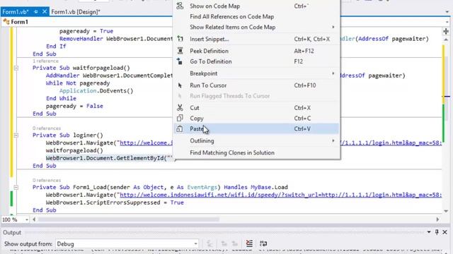Dasar Cara Membuat Auto Login Website ( Wifi.id ) [ VB.NET ] смотреть онлайн