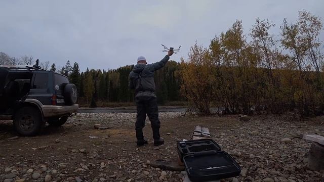 Рыбалка на Терси возле заповедника! Минеральный источник "Терсинка" смотреть онлайн