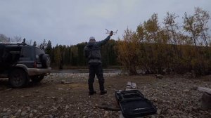 Рыбалка на Терси возле заповедника! Минеральный источник "Терсинка"