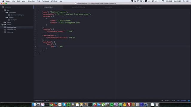 Php Composer Tutorial - 14 Composer autoload PSR 4 B смотреть онлайн