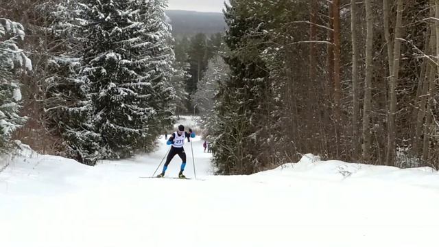 4.01.21.Перекоп.Чемпионат и первенство области по лыжным гонкам. смотреть онлайн