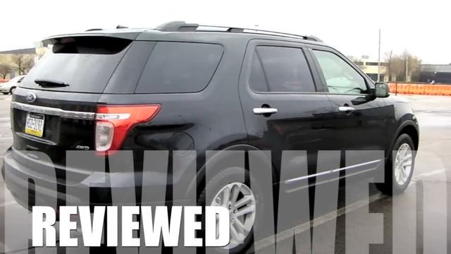 2013 Ford Explorer | an average guy's review смотреть онлайн
