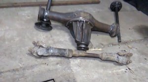 Узел перелома на минитрактор из самодельного мотоблока. Часть 1.