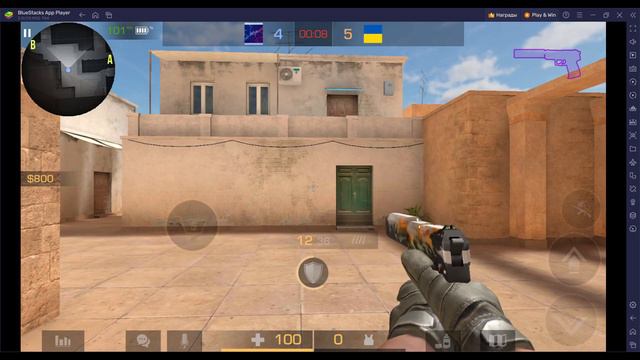 Дуэль с рандомом 1v1 (с усложнением играть на пк) смотреть онлайн