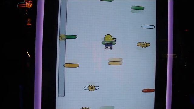 Doodle Jump the Arcade Game смотреть онлайн